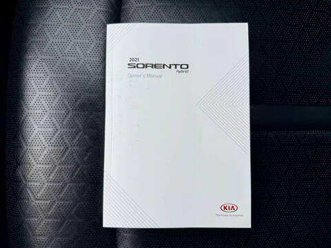 2021 Kia Sorento Hybrid S
