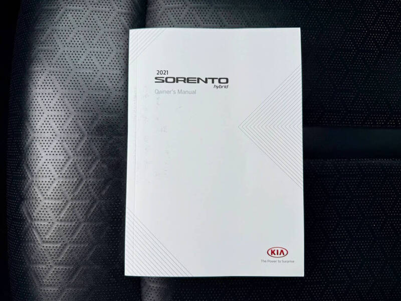 2021 Kia Sorento Hybrid S