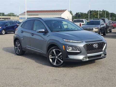 2021 Hyundai Kona for sale at Betten Baker Preowned Center in Twin Lake MI