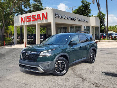 2023 Nissan Pathfinder Rock Creek