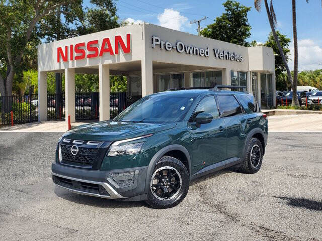 2023 Nissan Pathfinder Rock Creek