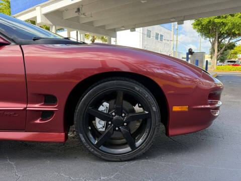 2002 Pontiac Firebird Formula