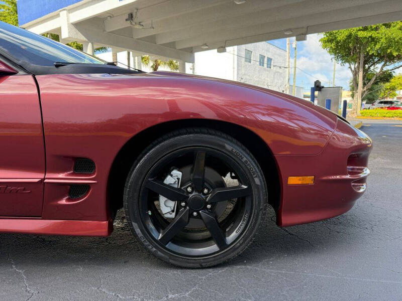 2002 Pontiac Firebird Formula