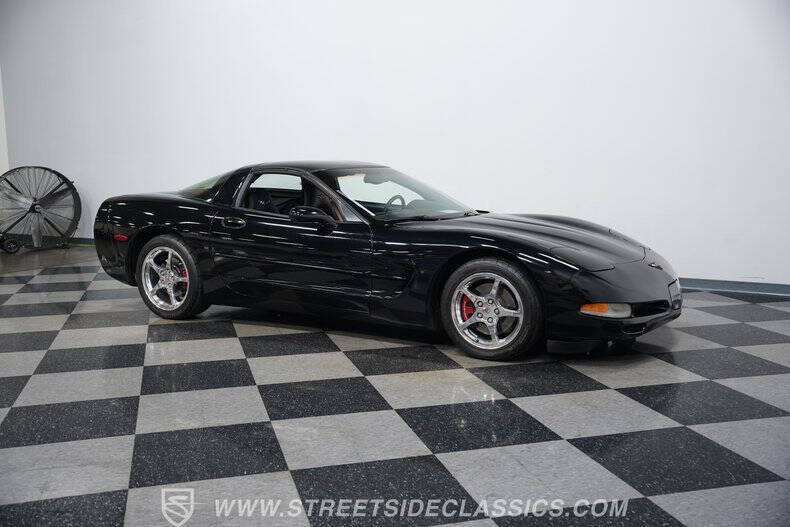 2001 Chevrolet Corvette
