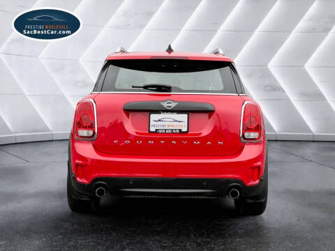 2019 MINI Countryman Cooper S