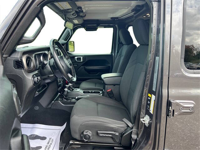 2020 Jeep Wrangler Unlimited for sale at Next Step Auto Sales LLC in Kirtland, OH