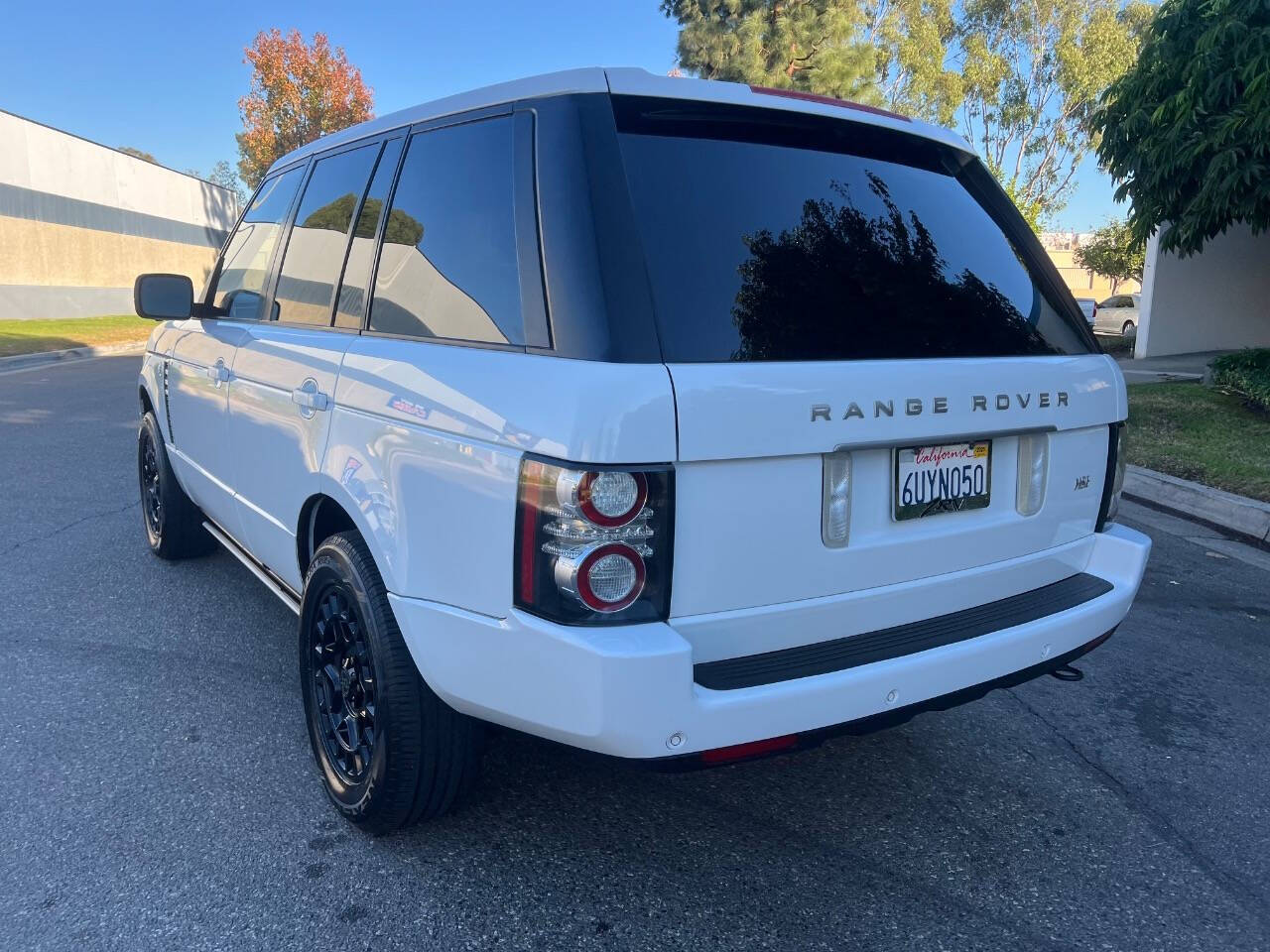 2012 Land Rover Range Rover for sale at ZRV AUTO INC in Brea, CA