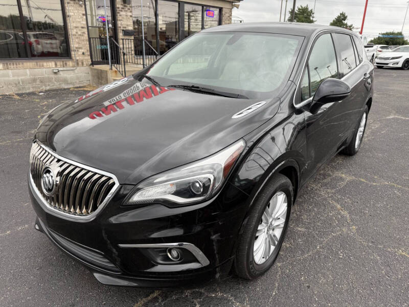 2017 Buick Envision Preferred