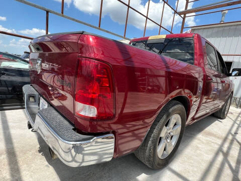 2012 RAM 1500 SLT