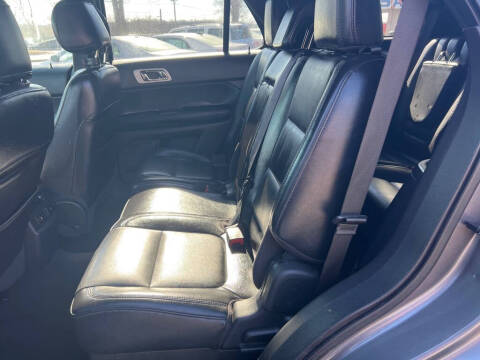 2012 Ford Explorer Limited