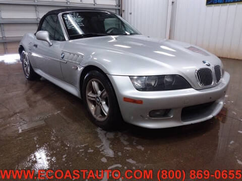 2001 BMW Z3 for sale at East Coast Auto Source Inc. in Bedford VA
