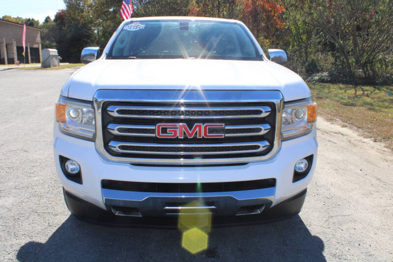 2017 GMC Canyon SLT