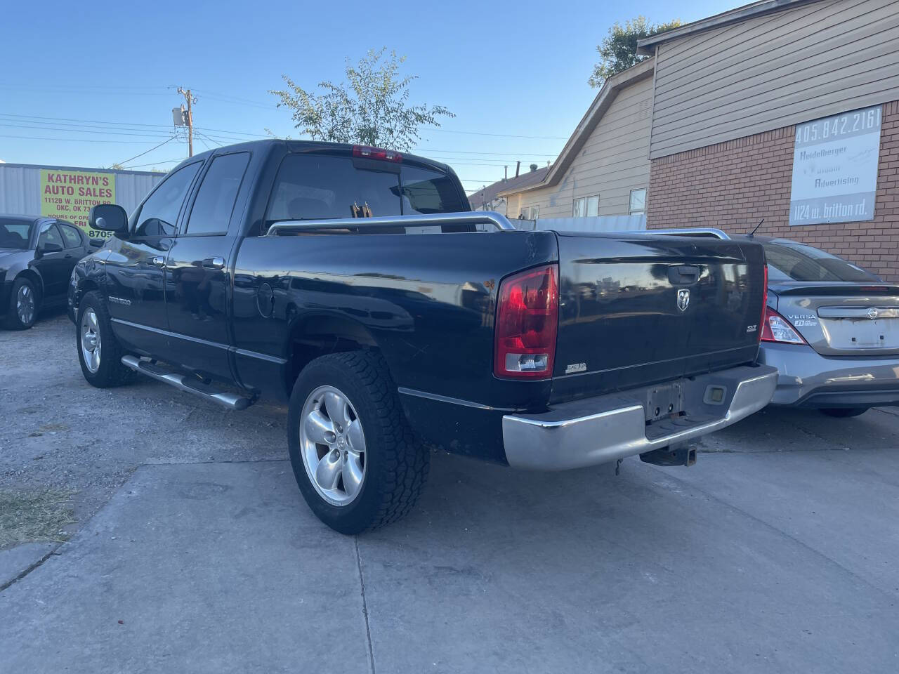 2005 Dodge Ram 1500 for sale at Kathryns Auto Sales in Oklahoma City, OK