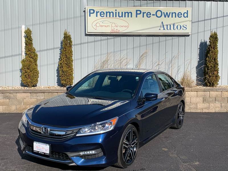 2016 Honda Accord for sale at Premium Pre-Owned Autos in East Peoria IL