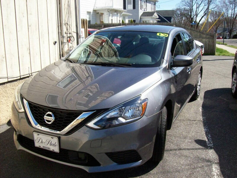 2019 Nissan Sentra for sale at De Parle Motors Inc in Bridgeport CT