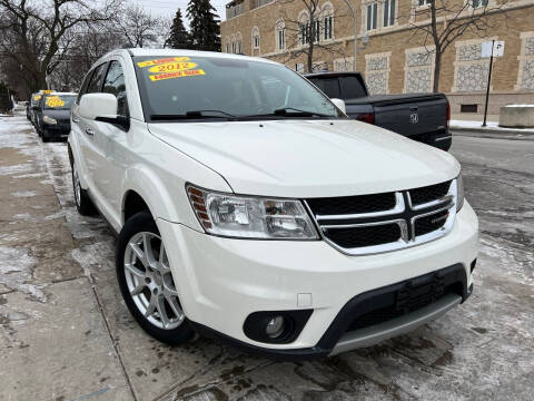 2012 Dodge Journey for sale at Jeff Auto Sales INC in Chicago IL