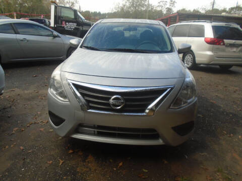 2017 Nissan Versa for sale at Alabama Auto Sales in Semmes AL