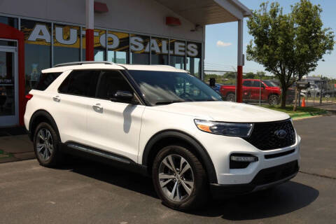 2020 Ford Explorer Platinum