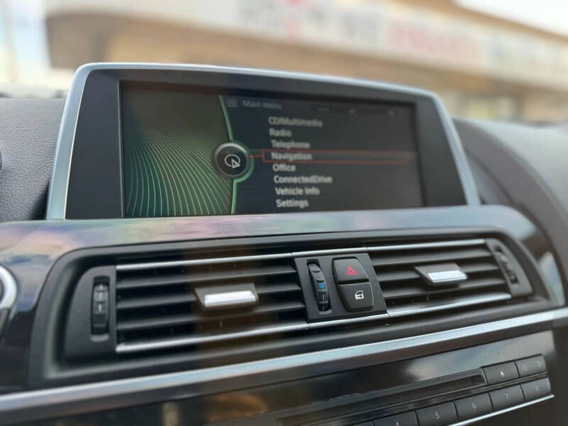 2013 BMW 6 Series 640i