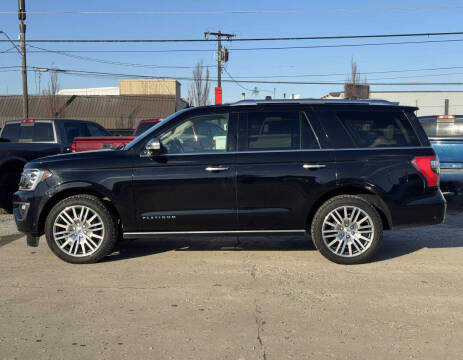 2018 Ford Expedition Platinum