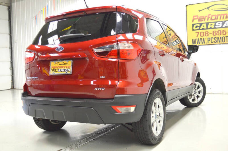 2018 Ford EcoSport SE