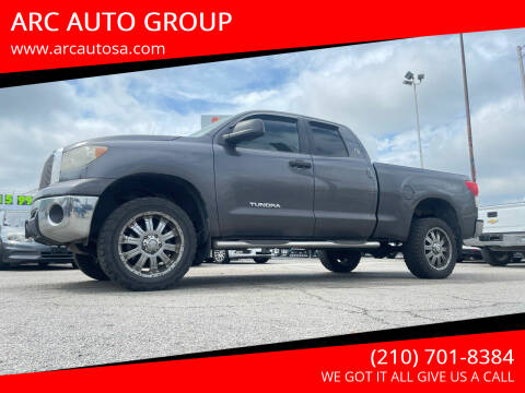 2012 Toyota Tundra for sale at ARC AUTO GROUP in San Antonio TX