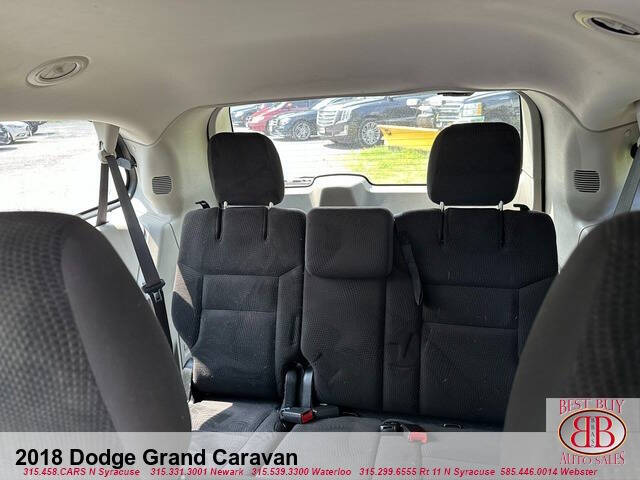 2018 Dodge Grand Caravan SE