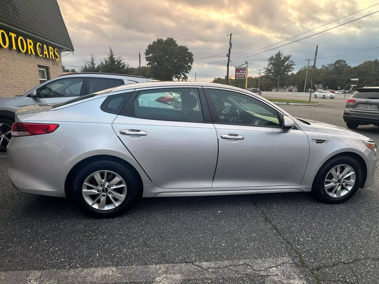 2018 Kia Optima for sale at MD MOTORCARS in Aberdeen, MD