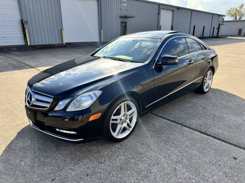 2013 Mercedes-Benz E-Class E 350 4MATIC