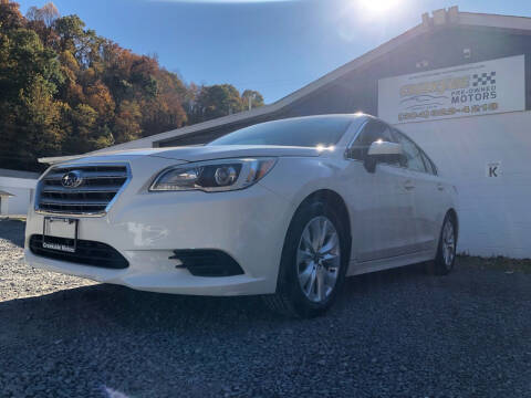 2016 Subaru Legacy for sale at Creekside PreOwned Motors LLC in Morgantown WV