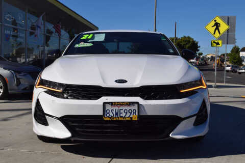 2021 Kia K5