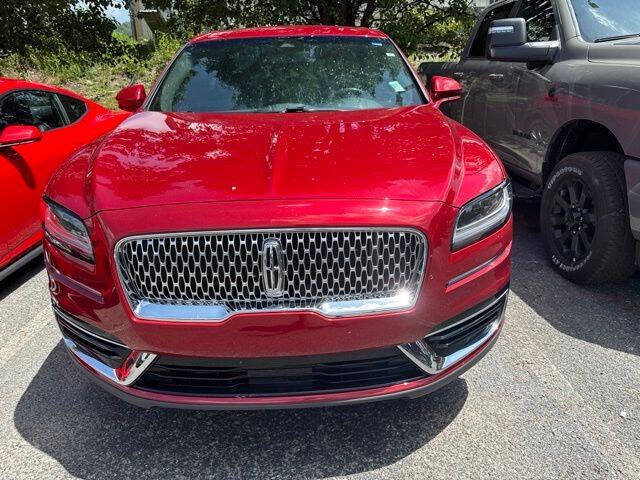 2020 Lincoln Nautilus Standard
