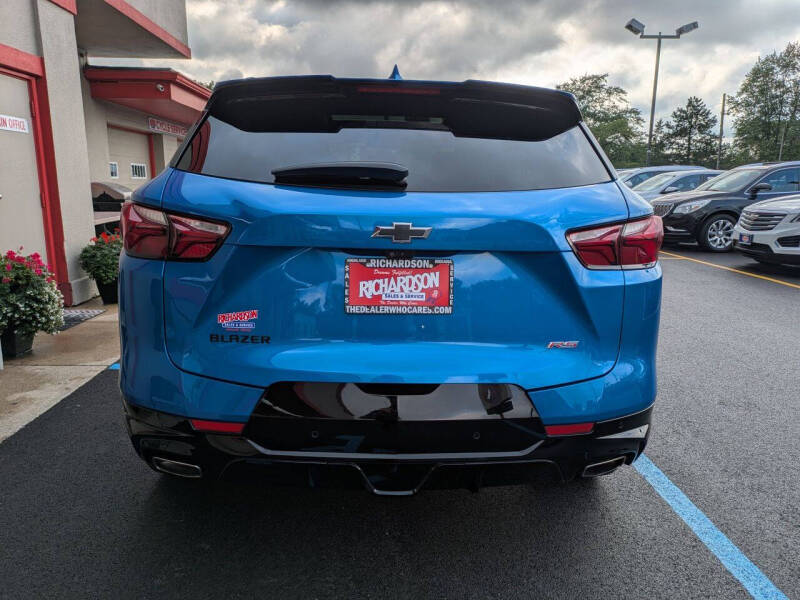 2020 Chevrolet Blazer RS