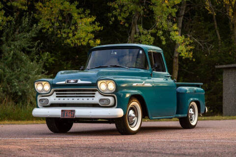 1958 Chevrolet 3100