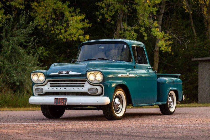 1958 Chevrolet 3100