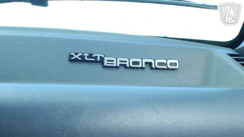 1990 Ford Bronco