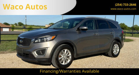 2017 Kia Sorento for sale at Waco Autos in Lorena TX