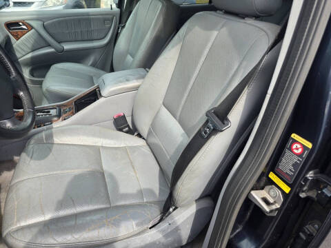 2003 Mercedes-Benz M-Class ML 500