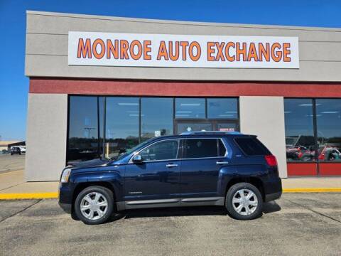 2017 GMC Terrain for sale at Monroe Auto Exchange LLC in Monroe WI