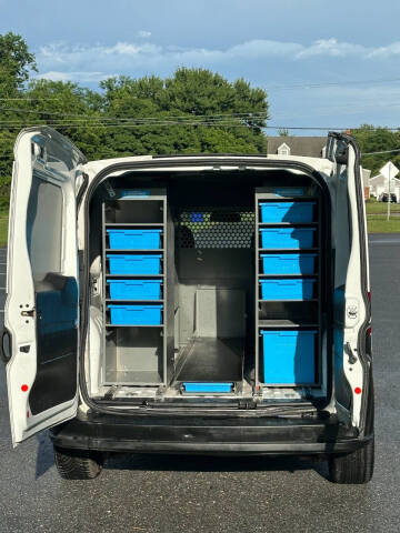 2017 RAM ProMaster City