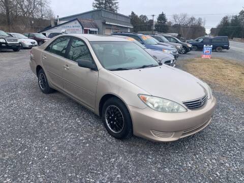 2005 Toyota Camry for sale at Saratoga Motors in Gansevoort NY
