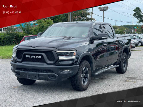 2019 RAM 1500 for sale at Car Bros in Virginia Beach VA
