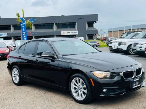 2016 BMW 3 Series for sale at MotorMax in San Diego CA