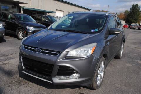 2014 Ford Escape for sale at Susquehanna Auto in Oneonta NY