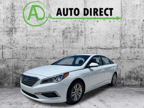 2017 Hyundai Sonata for sale at AUTO DIRECT OF HOLLYWOOD in Hollywood FL