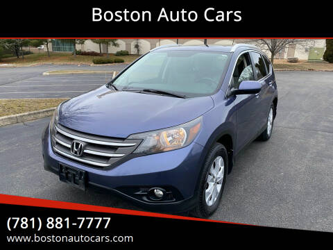 2012 Honda CR-V for sale at Boston Auto Cars in Dedham MA