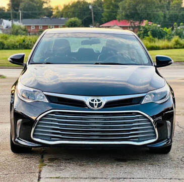 2016 Toyota Avalon XLE