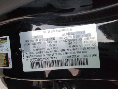 2012 Mazda CX-9 Touring