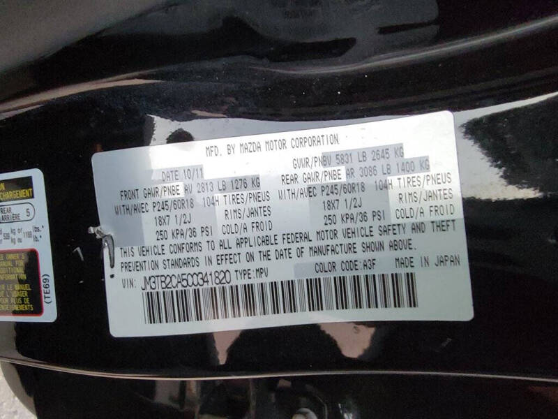 2012 Mazda CX-9 Touring