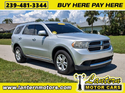 2013 Dodge Durango for sale at Lantern Motors Inc. in Fort Myers FL